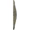 Ekena Millwork Shakuras Ceiling Medallion (Fits Canopies up to 5"), Hand-Painted Witch Hazel Crackle, 24"OD x 3"P CM24SHWHC - alternate 3